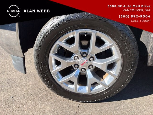 2018 GMC Sierra 1500 SLT