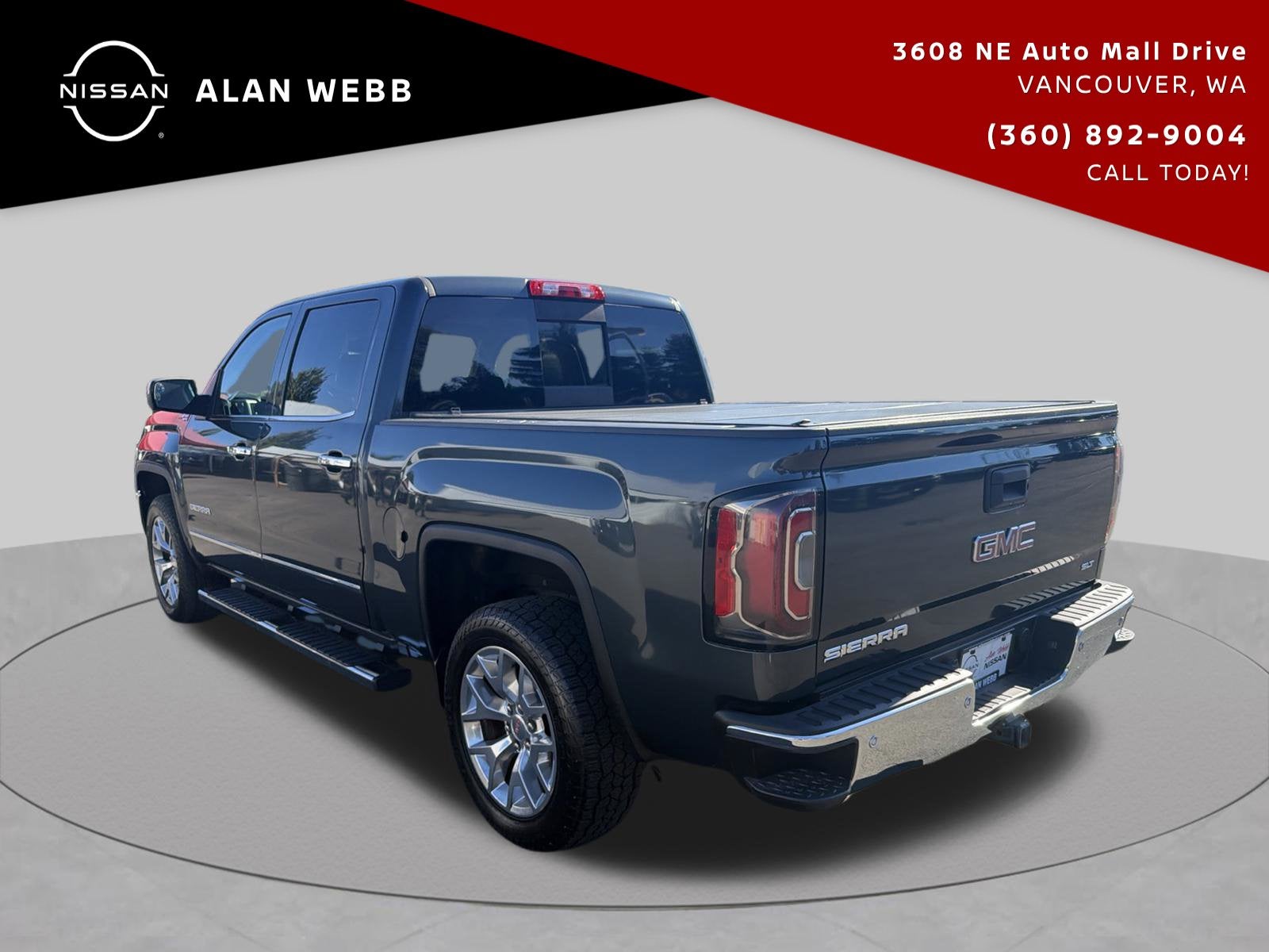 2018 GMC Sierra 1500 SLT
