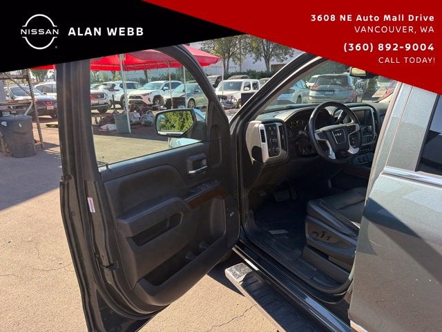2018 GMC Sierra 1500 SLT