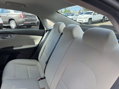 2023 Kia Forte LXS