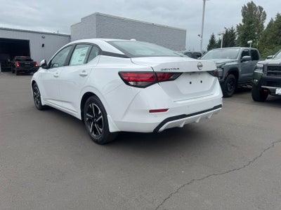 2025 Nissan Sentra SV