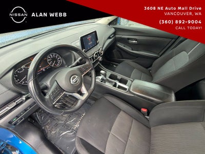 2020 Nissan Sentra SV