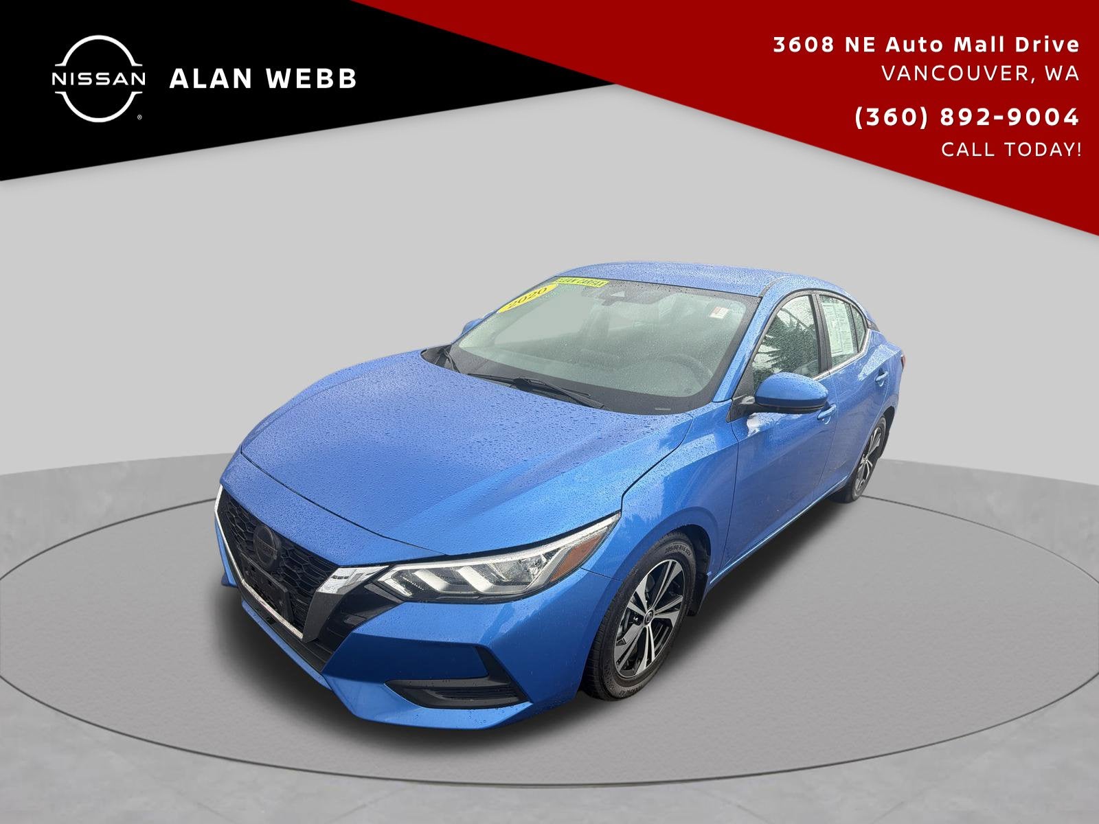 2020 Nissan Sentra SV