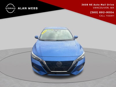 2020 Nissan Sentra SV