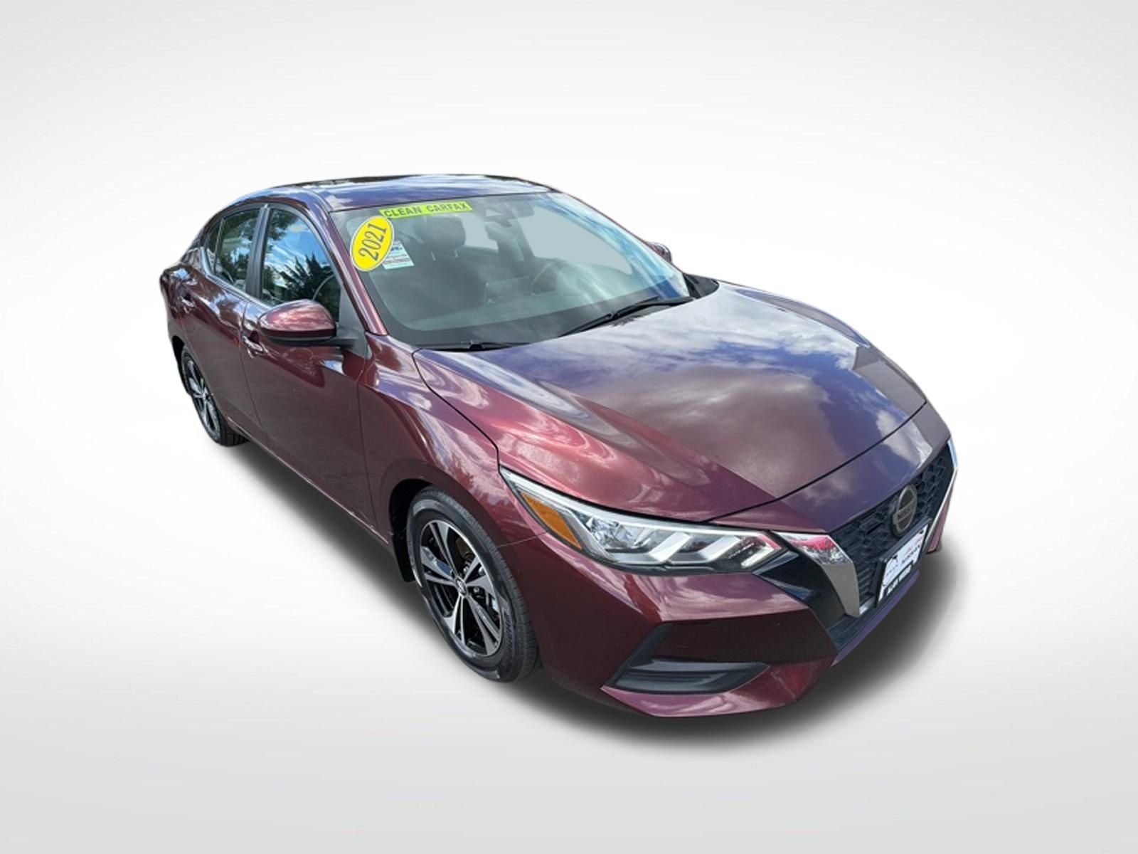 2021 Nissan Sentra SV CVT's photo