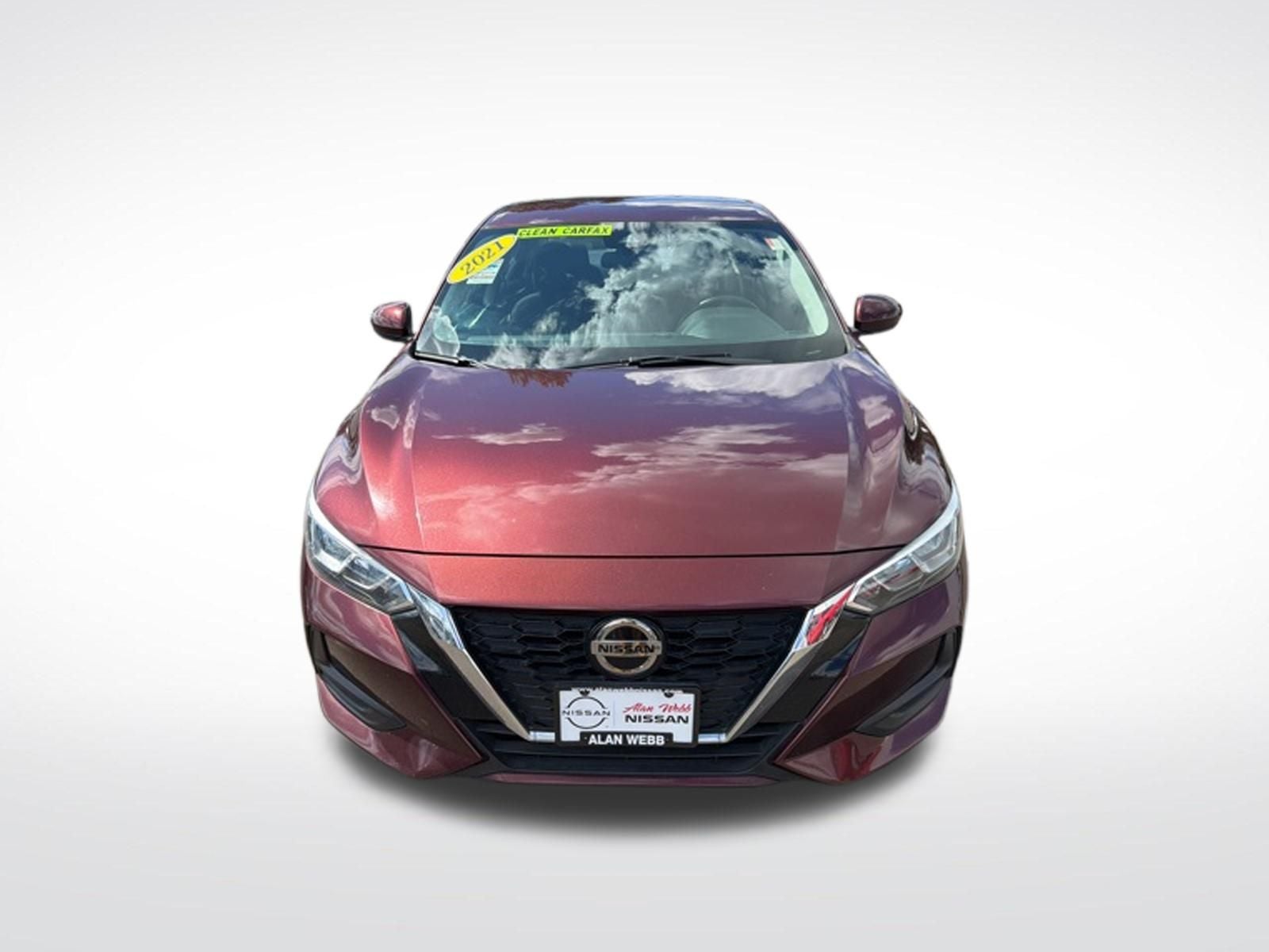 2021 Nissan Sentra SV