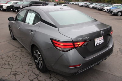 2023 Nissan Sentra SV