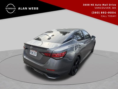 2024 Nissan Sentra SR