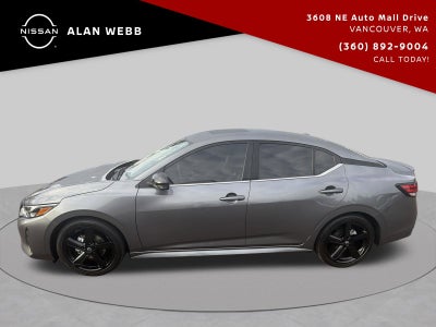 2024 Nissan Sentra SR