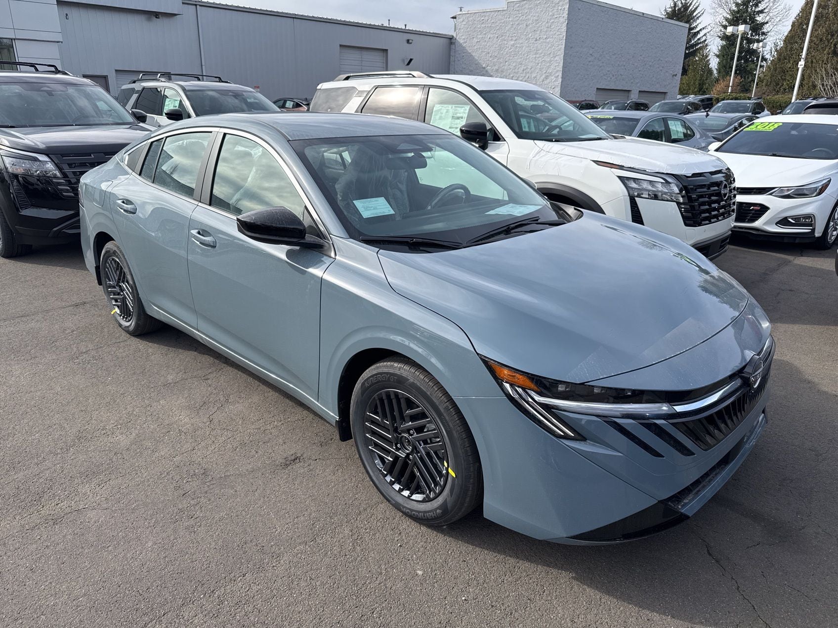 2026 Nissan Sentra SV