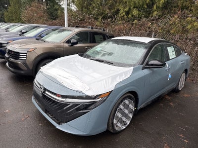 2026 Nissan Sentra SR