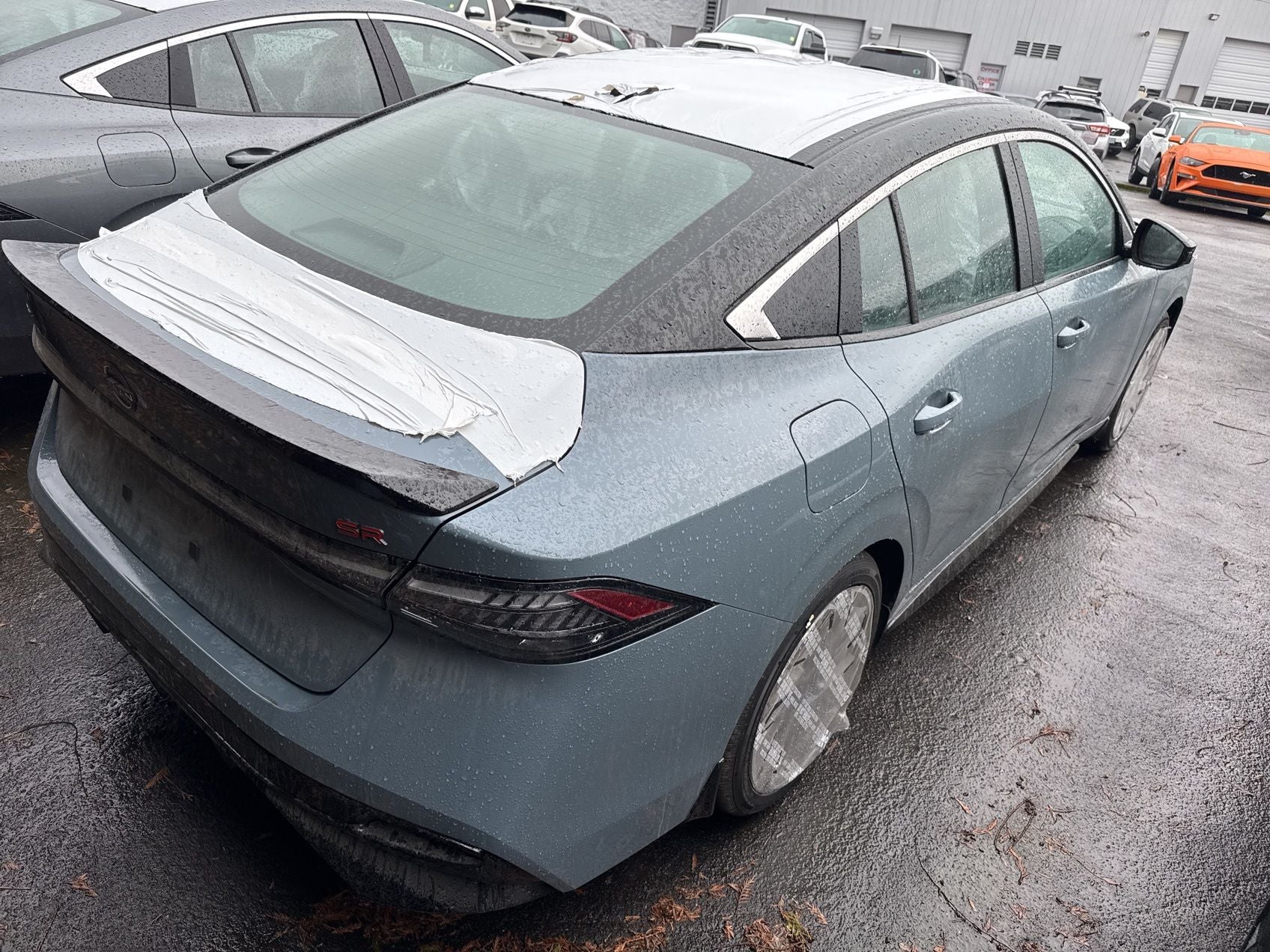 2026 Nissan Sentra SR