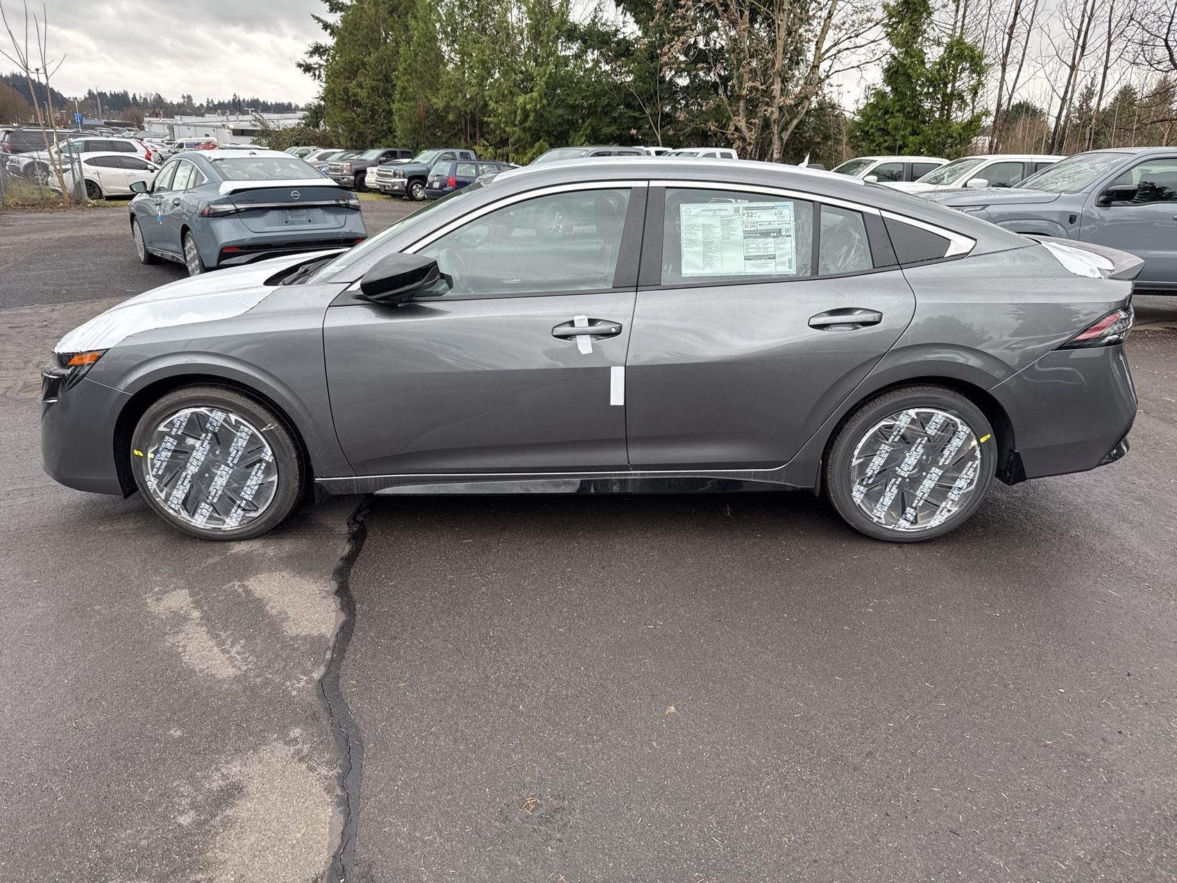 2026 Nissan Sentra SR