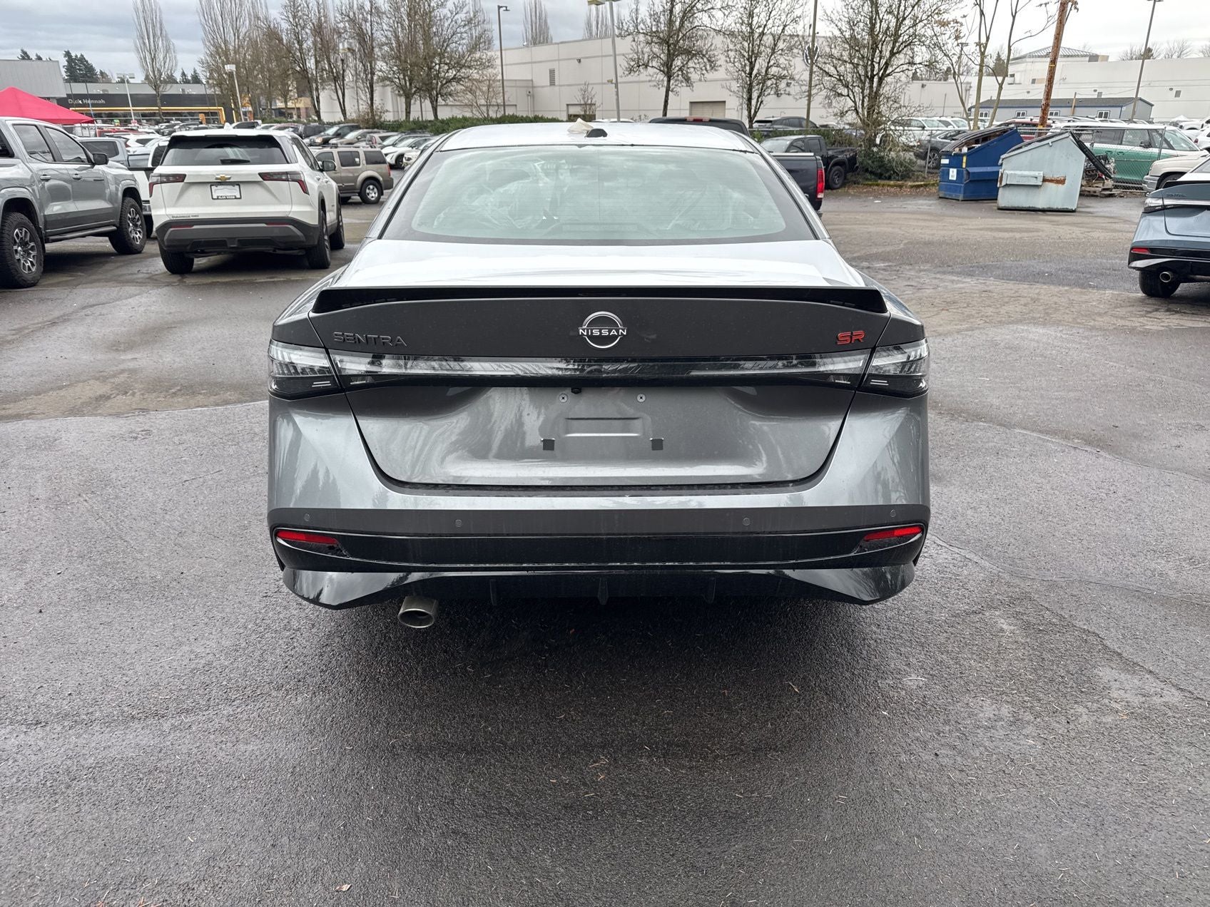 2026 Nissan Sentra SR