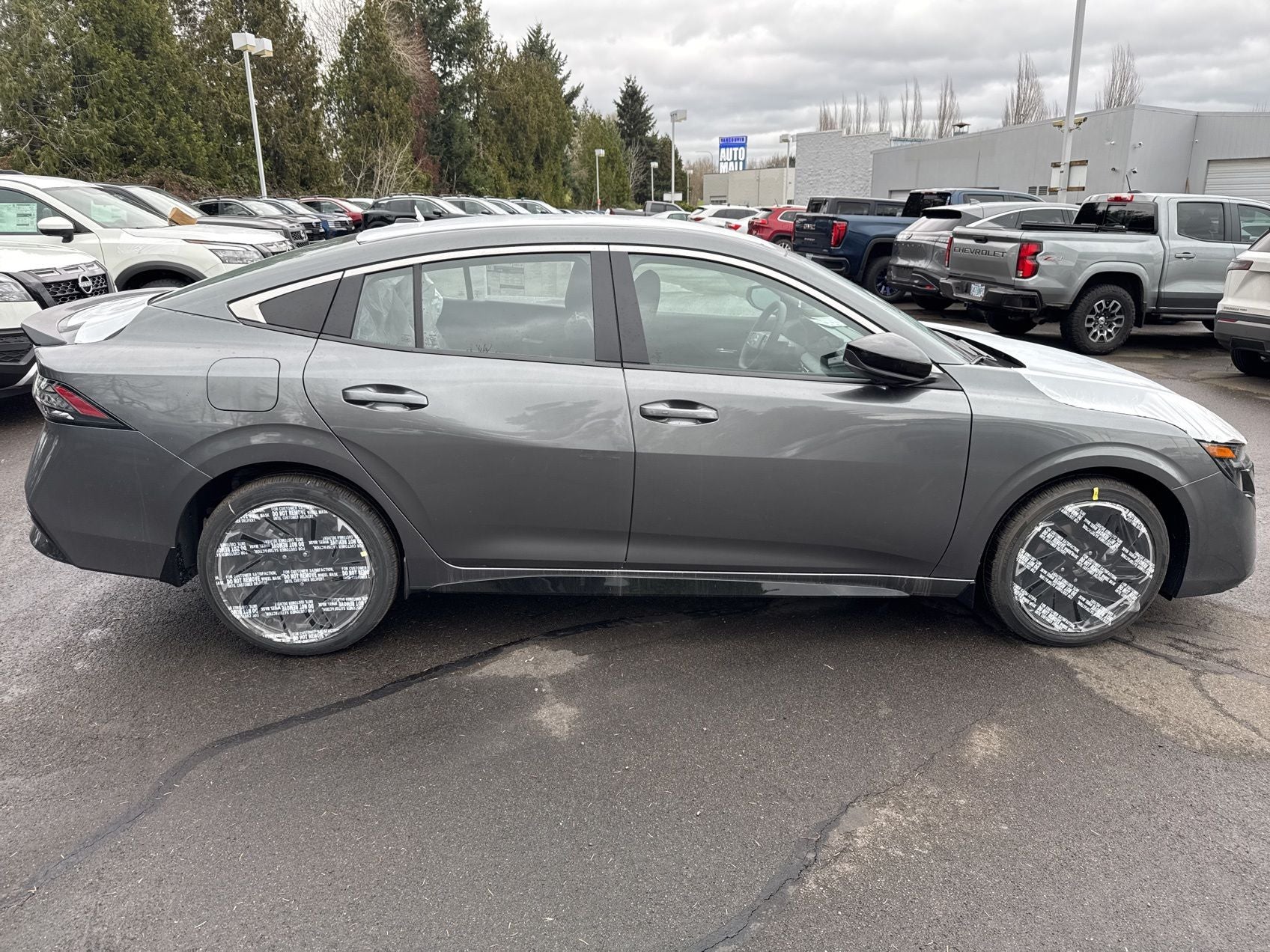 2026 Nissan Sentra SR