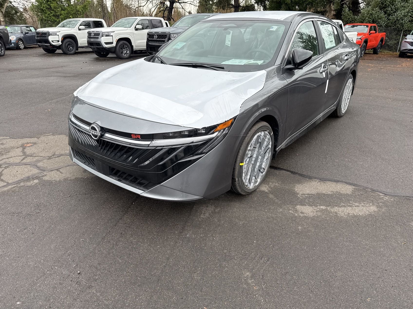 2026 Nissan Sentra SR