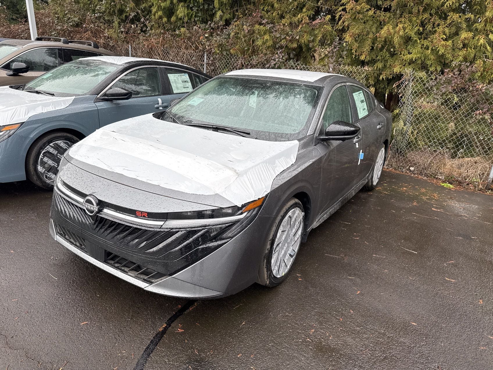 2026 Nissan Sentra SR