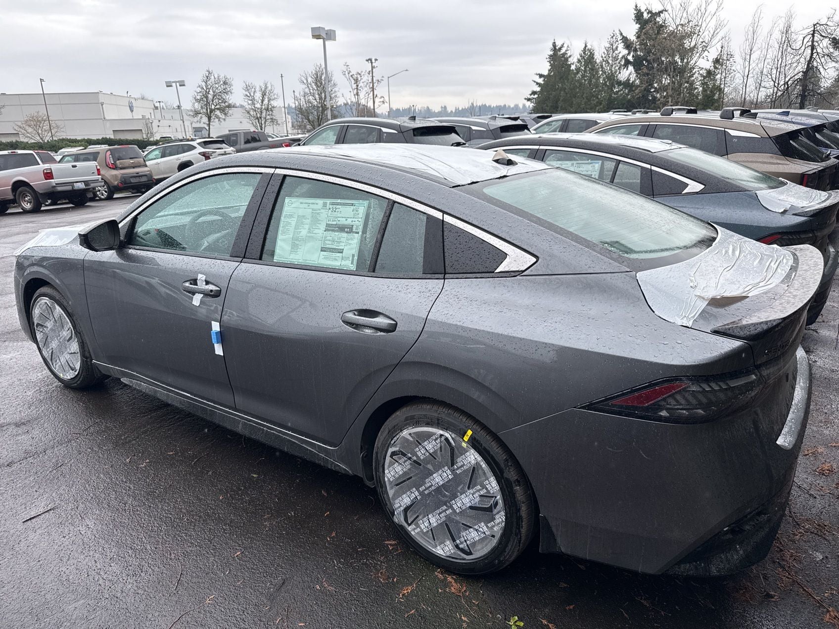 2026 Nissan Sentra SR