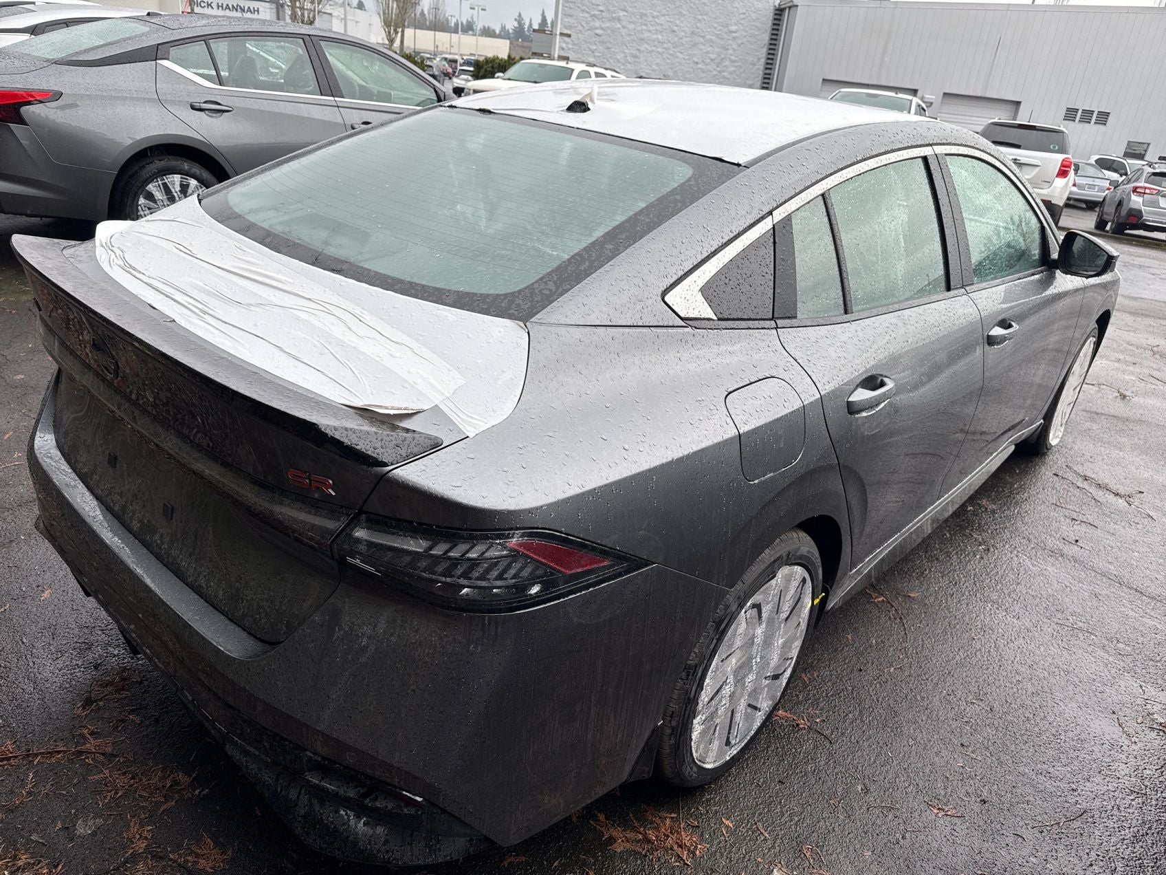 2026 Nissan Sentra SR