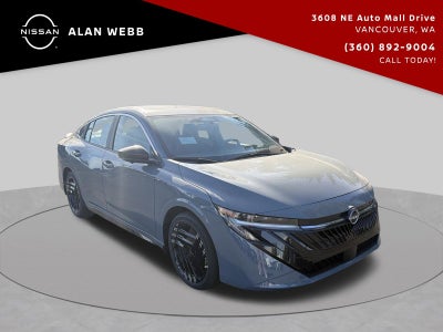 2027 Nissan Sentra SR
