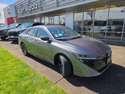 2026 Nissan Sentra SR