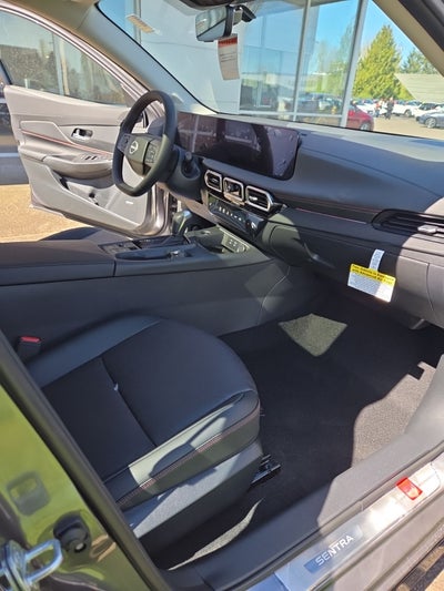 2026 Nissan Sentra SR