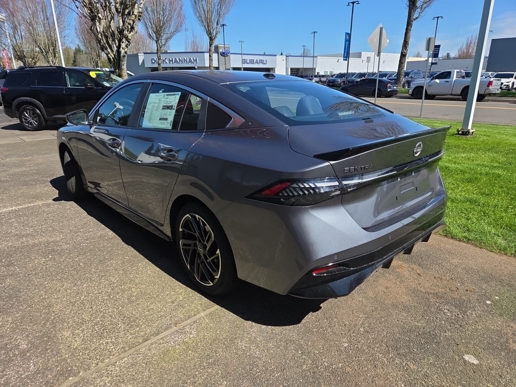 2026 Nissan Sentra SR