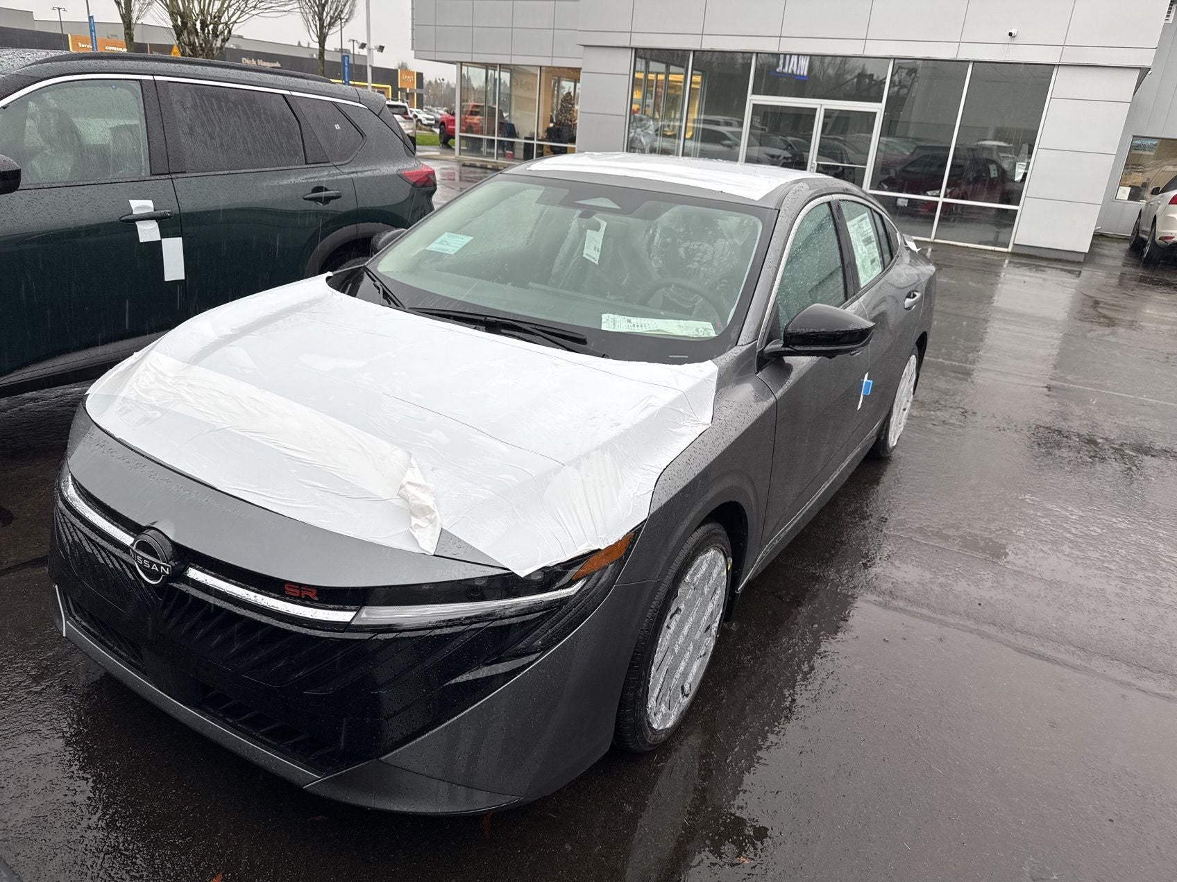 2026 Nissan Sentra SR