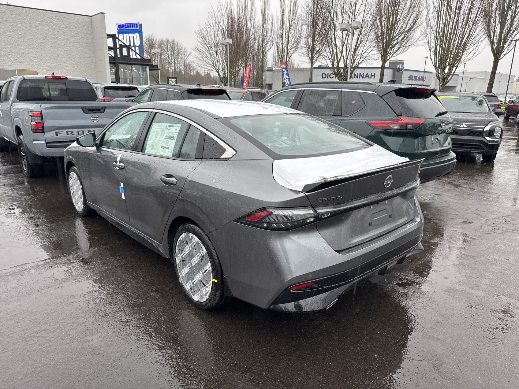 2026 Nissan Sentra SR