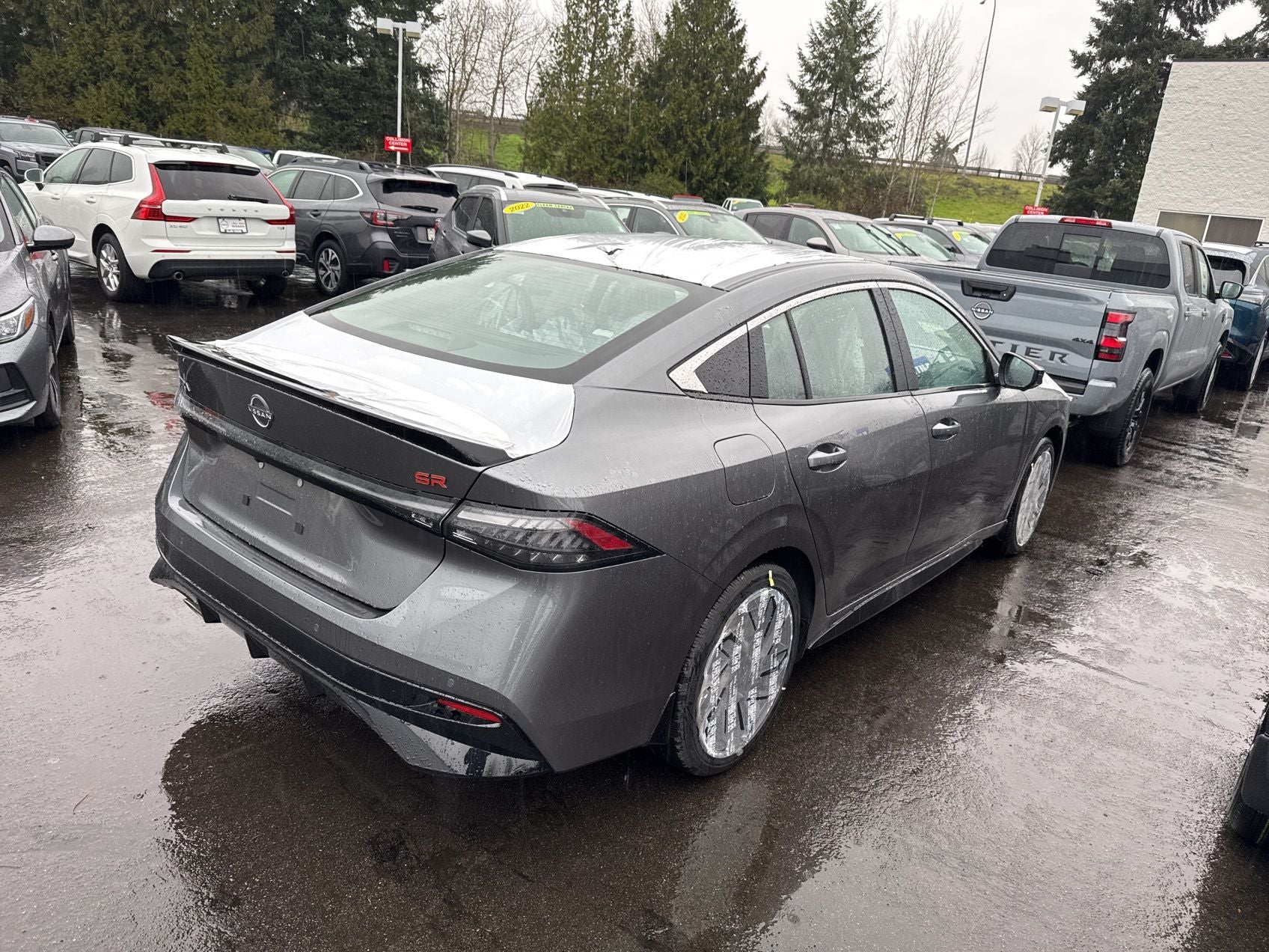 2026 Nissan Sentra SR