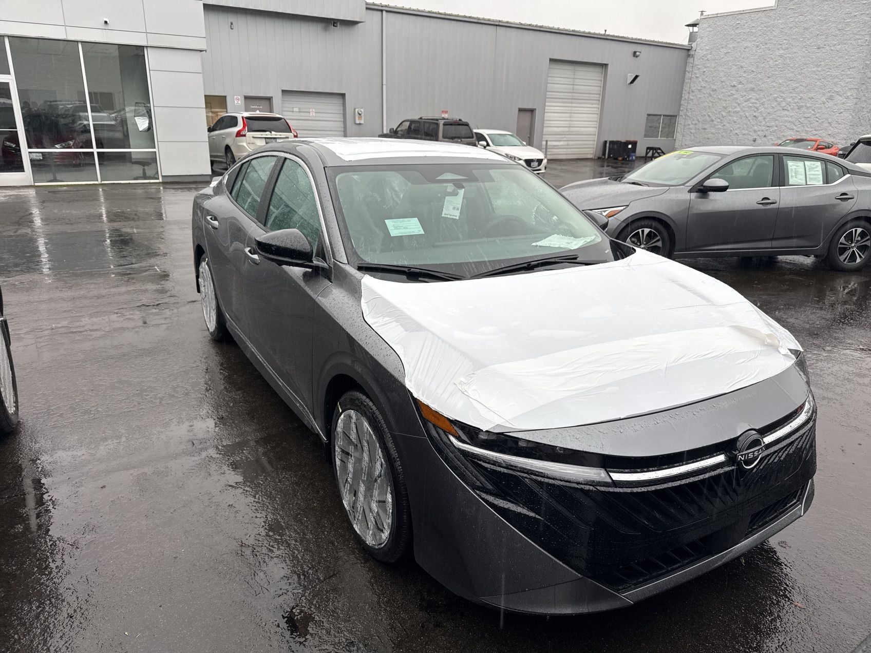 2026 Nissan Sentra SR