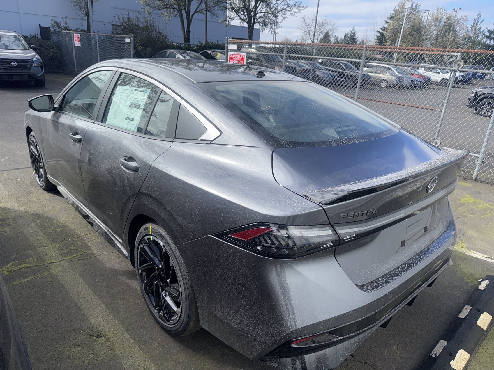 2026 Nissan Sentra SR