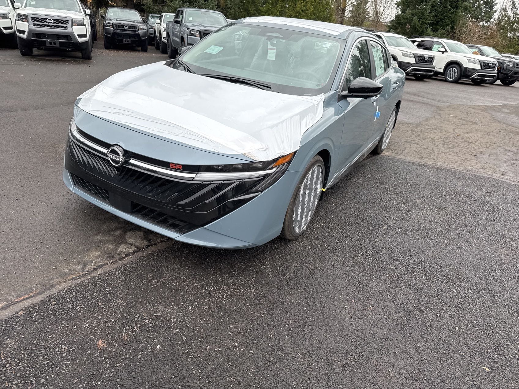 2026 Nissan Sentra SR