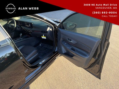 2026 Nissan Sentra SR