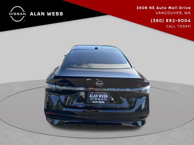 2026 Nissan Sentra SR