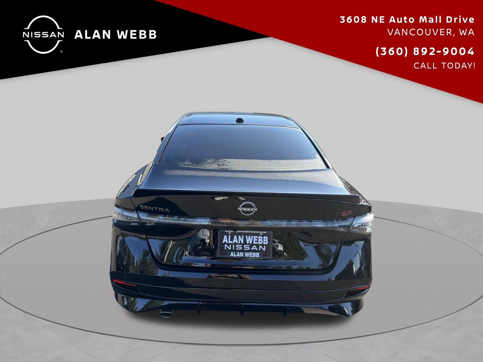 2026 Nissan Sentra SR