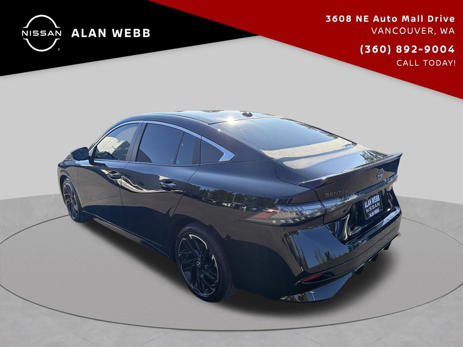 2026 Nissan Sentra SR