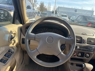 2002 Nissan Sentra GXE