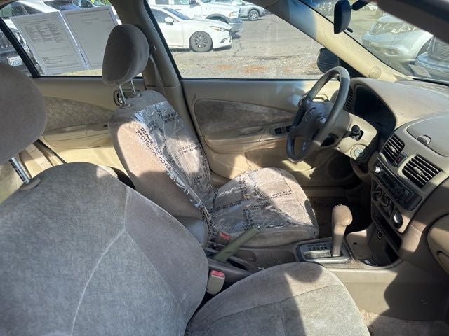 2002 Nissan Sentra GXE