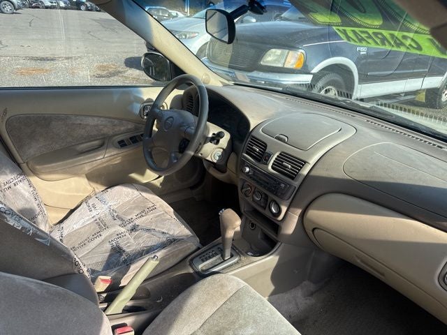 2002 Nissan Sentra GXE