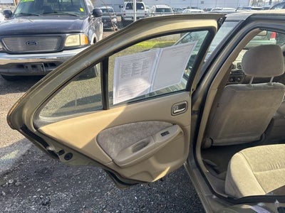 2002 Nissan Sentra GXE