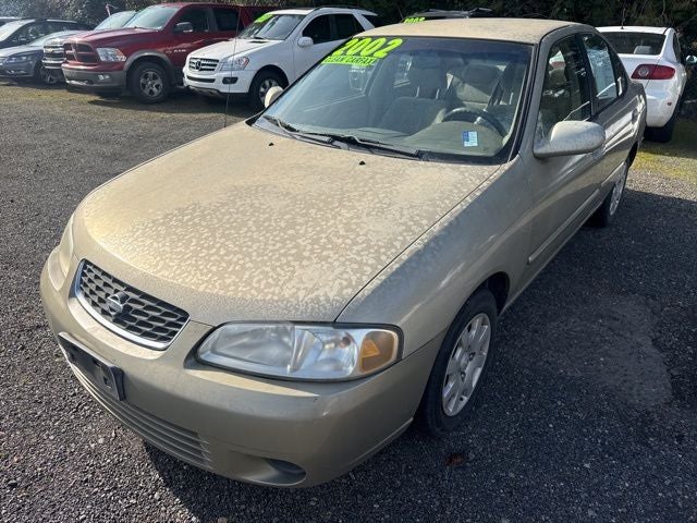 2002 Nissan Sentra GXE