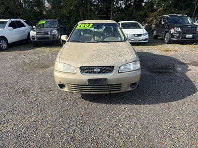 2002 Nissan Sentra GXE