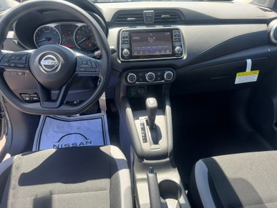 2025 Nissan Versa 1.6 S