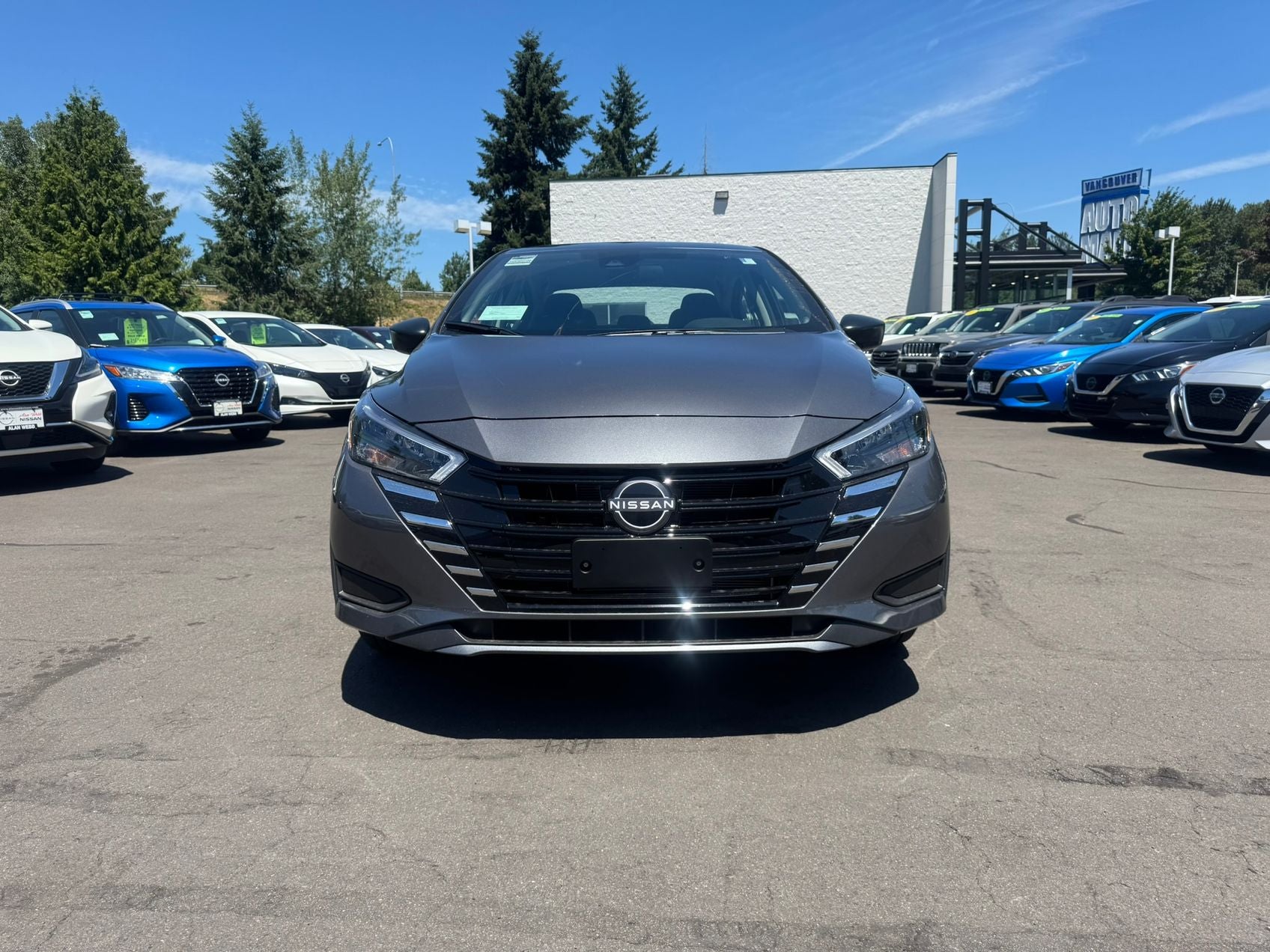 2025 Nissan Versa 1.6 S