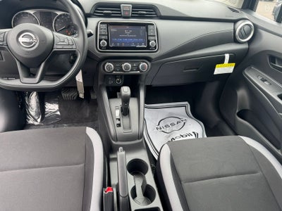 2025 Nissan Versa 1.6 S