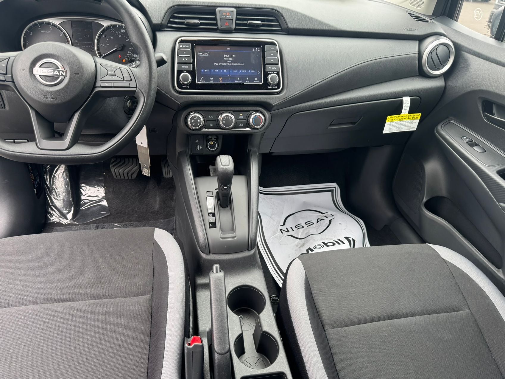 2025 Nissan Versa 1.6 S