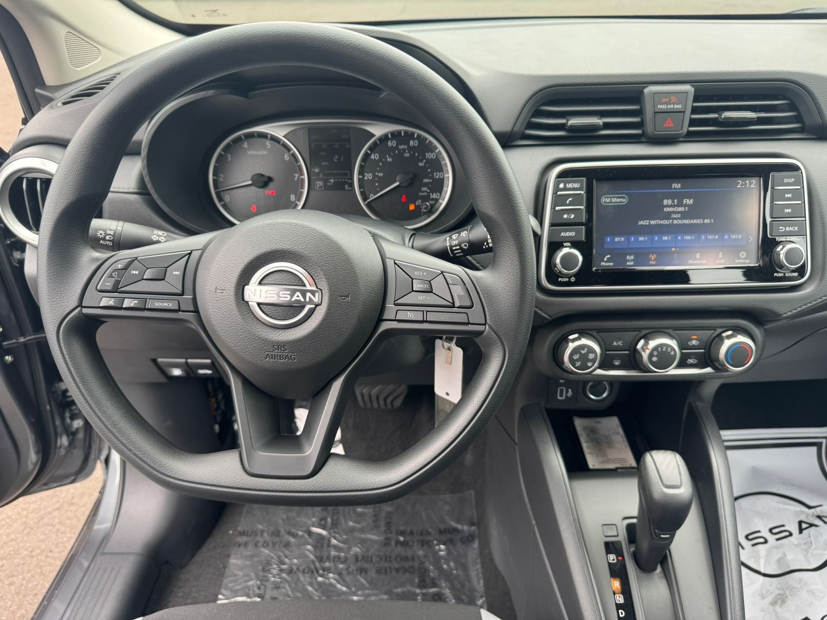 2025 Nissan Versa 1.6 S