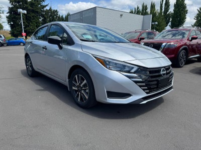 2025 Nissan Versa 1.6 S