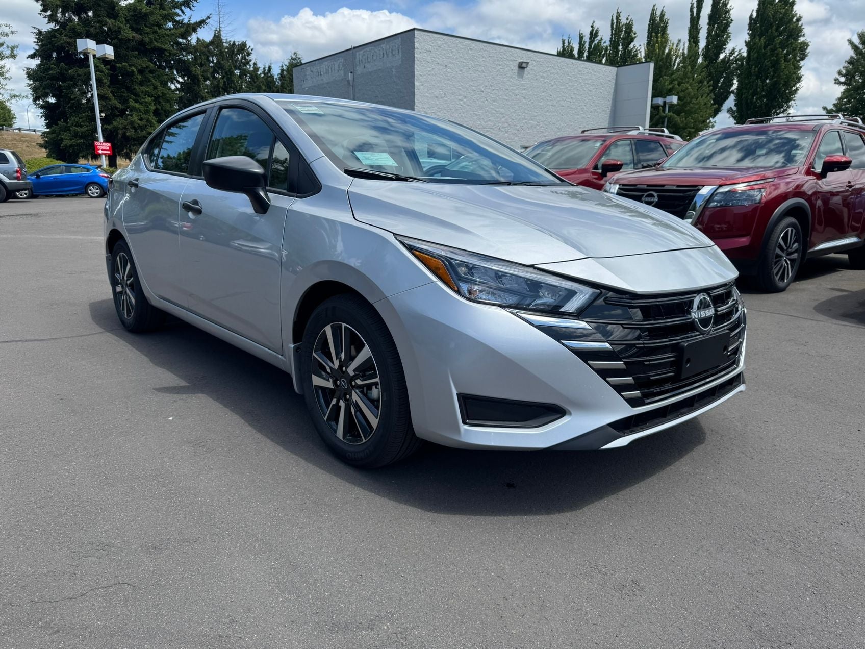 2025 Nissan Versa 1.6 S